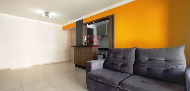 Apartamento com 2 Quartos para alugar, 55m² no Centro, Campo Largo
