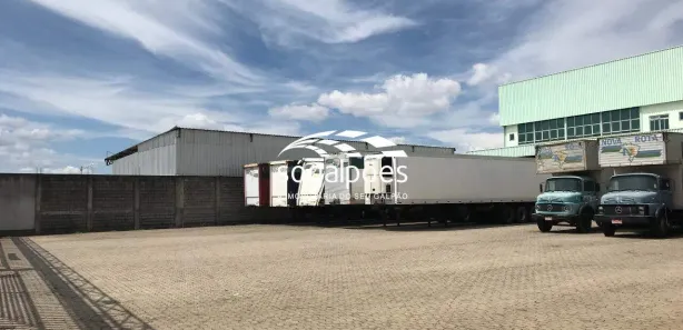 Galpão/Depósito/Armazém para alugar, 3054m² no Distrito Industrial Jardim Piemont Norte, Betim