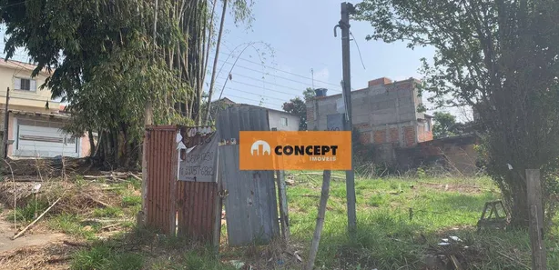 Lote/Terreno à venda, 255m² no Jardim Santa Helena, Poá