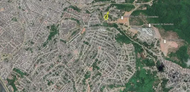 Lote/Terreno à venda, 1000m² no Periperi, Salvador