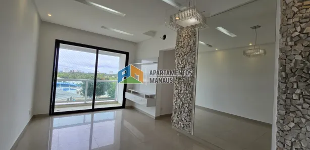 Apartamento com 3 Quartos para venda ou aluguel, 92m² no Ponta Negra, Manaus