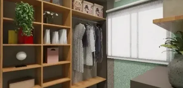 Apartamento com 2 Quartos à venda, 45m² no São Francisco, Manaus