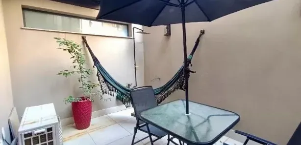 Flat com 1 Quarto para alugar, 42m² no Ipanema, Rio de Janeiro