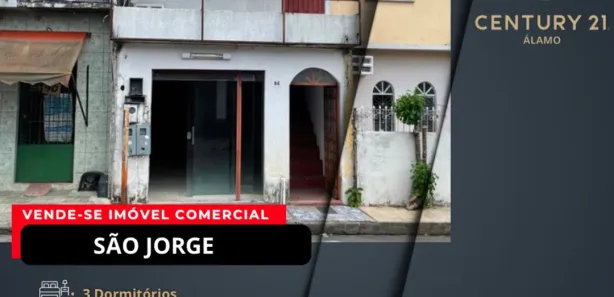 Casa com 3 Quartos à venda, 280m² no São Jorge, Manaus