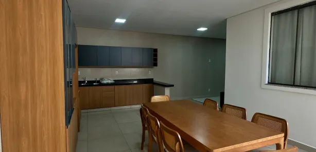 Casa de Condomínio com 3 Quartos para venda ou aluguel, 200m² no Capuava, Goiânia