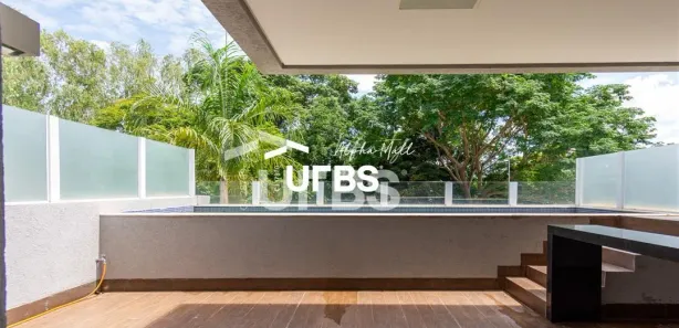 Casa de Condomínio com 4 Quartos à venda, 272m² no Jardins Valência, Goiânia