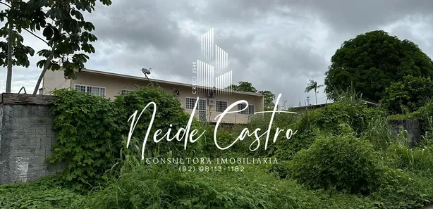 Lote/Terreno à venda, 375m² no Flores, Manaus