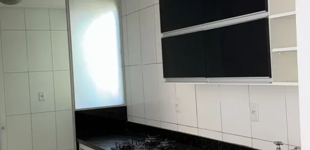 Apartamento com 3 Quartos para alugar, 80m² no Jardim Maria Inês, Aparecida de Goiânia