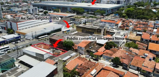 Ponto Comercial com 1 Quarto à venda, 384m² no Lagoa Nova, Natal