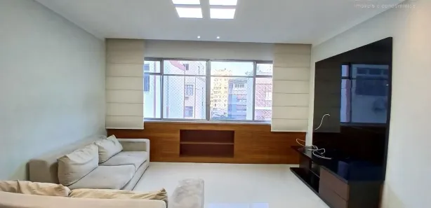 Apartamento com 3 Quartos para alugar, 126m² no Laranjeiras, Rio de Janeiro
