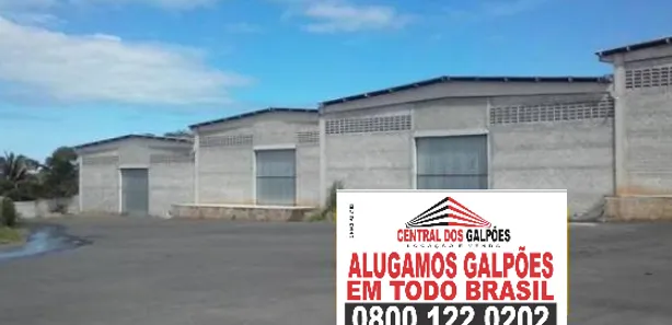 Galpão/Depósito/Armazém para alugar, 550m² no Pirajá, Salvador