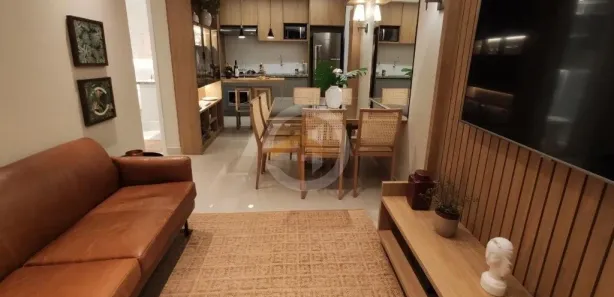 Apartamento com 2 Quartos à venda, 56m² no Vila Rosa, Goiânia