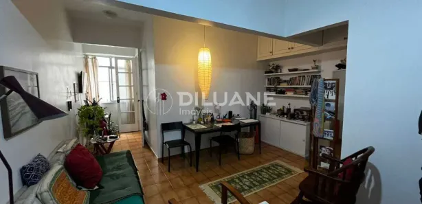 Apartamento com 1 Quarto à venda, 52m² no Leme, Rio de Janeiro