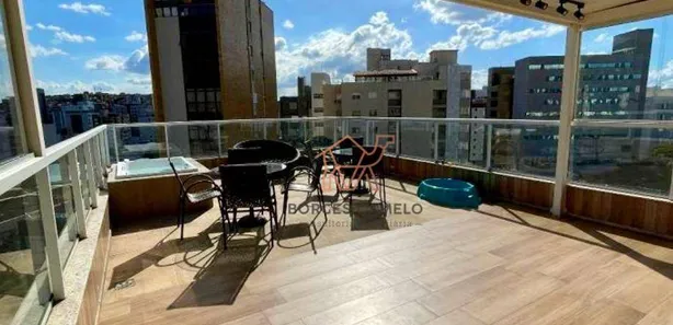 Cobertura com 3 Quartos à venda, 216m² no Cruzeiro, Belo Horizonte