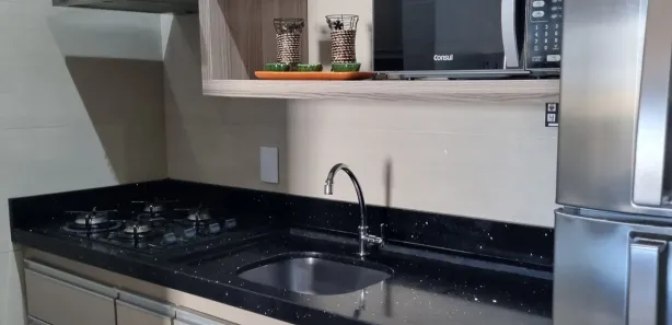Flat com 2 Quartos para alugar, 55m² no Ponta Negra, Natal