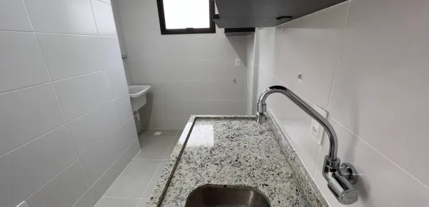 Apartamento com 1 Quarto para alugar, 42m² no Canela, Salvador
