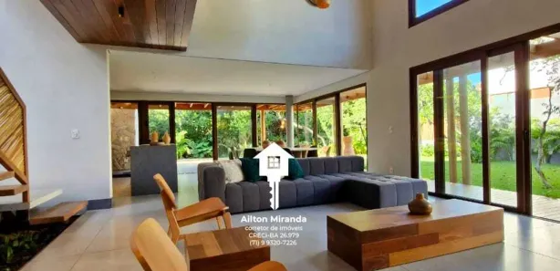 Casa de Condomínio com 5 Quartos à venda, 700m² no Açu da Torre, Mata de São João