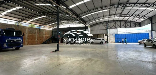 Galpão/Depósito/Armazém à venda, 5723m² no Distrito Industrial do Jatobá (Barreiro), Belo Horizonte