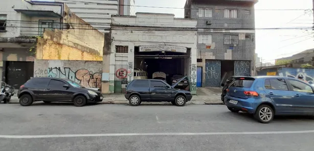 Galpão/Depósito/Armazém com 1 Quarto à venda, 189m² no Paquetá, Santos