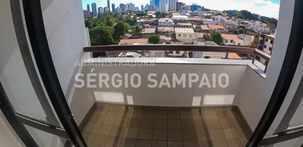Apartamento com 3 Quartos para alugar, 94m² no Stiep, Salvador