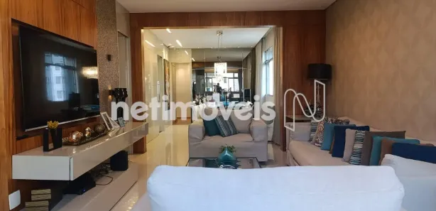 Apartamento com 4 Quartos à venda, 140m² no Lourdes, Belo Horizonte