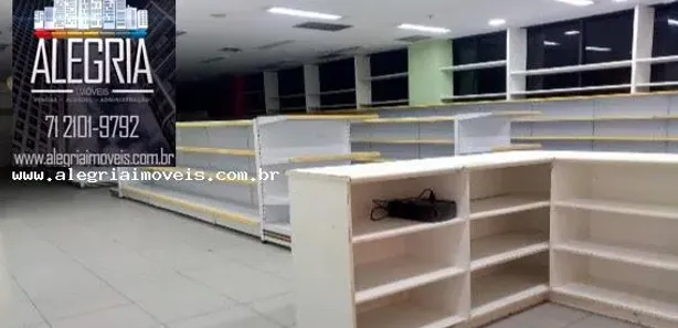 Ponto Comercial para alugar, 409m² no Itaigara, Salvador
