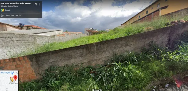 Lote/Terreno à venda, 1000m² no Itapuã, Salvador