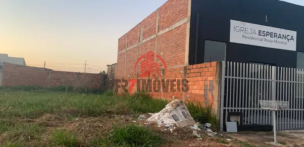 Lote/Terreno à venda, 253m² no Residencial Rosa Morena, Trindade