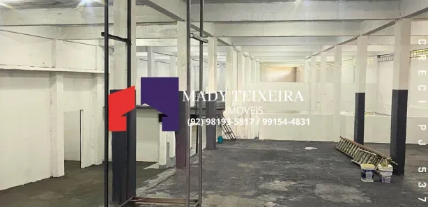 Galpão/Depósito/Armazém para alugar, 4000m² no São Jorge, Manaus
