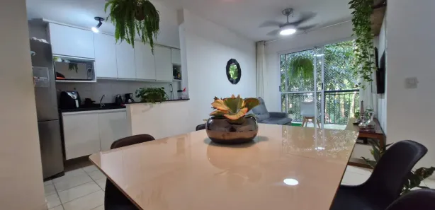 Apartamento com 3 Quartos para alugar, 68m² no Jacarepaguá, Rio de Janeiro