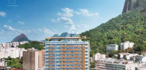 Apartamento com 1 Quarto à venda, 77m² no Humaitá, Rio de Janeiro