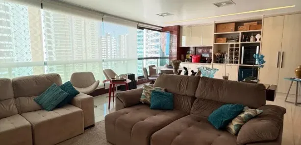 Apartamento com 3 Quartos para alugar, 155m² no Horto Florestal, Salvador