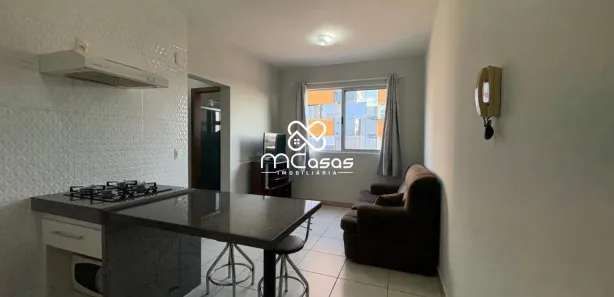 Apartamento com 1 Quarto para alugar, 34m² no Jardim da Cidade, Betim