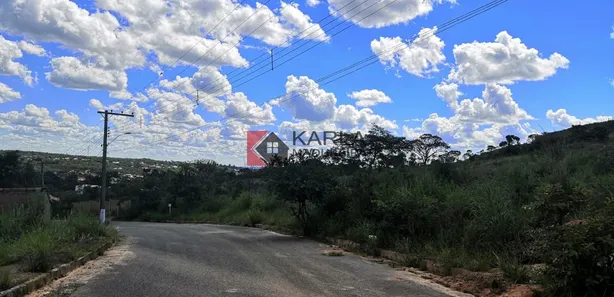 Lote/Terreno à venda, 1042m² no Lagoa Mansões, Lagoa Santa