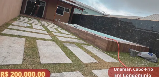 Casa com 2 Quartos à venda, 99m² no Nova Califórnia (Tamoios), Cabo Frio