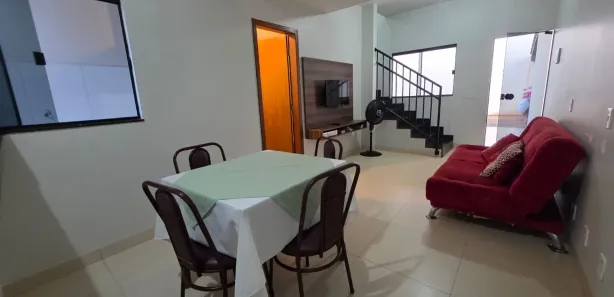 Casa de Condomínio com 2 Quartos para alugar, 120m² no Plano Diretor Norte, Palmas