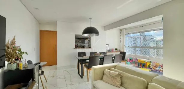 Apartamento com 3 Quartos à venda, 87m² no Nova Suíssa, Belo Horizonte