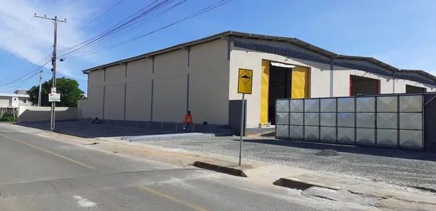 Galpão/Depósito/Armazém para alugar, 400m² no Catu de Abrantes (Abrantes), Camaçari