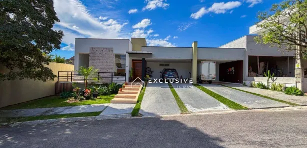 Casa de Condomínio com 3 Quartos para venda ou aluguel, 300m² no Residencial Santa Helena, Caçapava