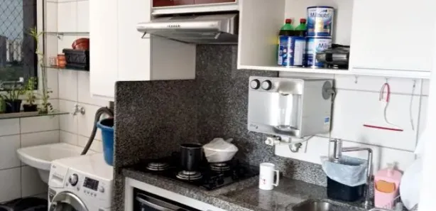 Apartamento com 2 Quartos à venda, 56m² no Vila Rosa, Goiânia