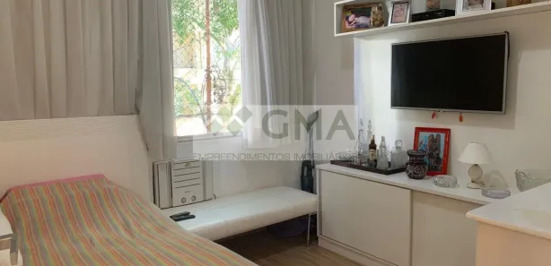 Apartamento com 3 Quartos para alugar, 92m² no Laranjeiras, Rio de Janeiro
