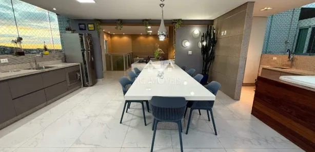 Cobertura com 4 Quartos à venda, 163m² no Diamante (Barreiro), Belo Horizonte