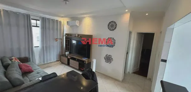 Apartamento com 2 Quartos à venda, 86m² no Embaré, Santos