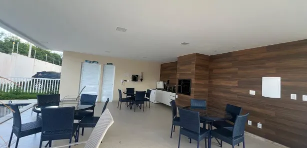 Apartamento com 2 Quartos para alugar, 60m² no Buraquinho, Lauro de Freitas