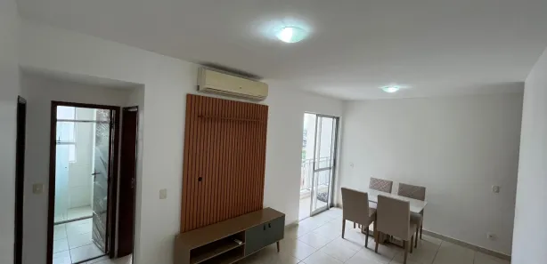 Apartamento com 2 Quartos para alugar, 67m² no Ponta Negra, Manaus