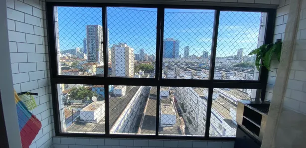 Apartamento com 2 Quartos à venda, 117m² no Aparecida, Santos