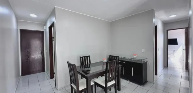 Apartamento com 3 Quartos para alugar, 80m² no Chapada, Manaus