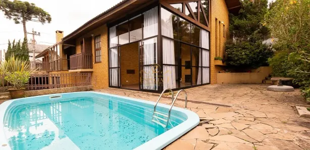 Casa de Condomínio com 4 Quartos para alugar, 297m² no Tanguá, Almirante Tamandaré