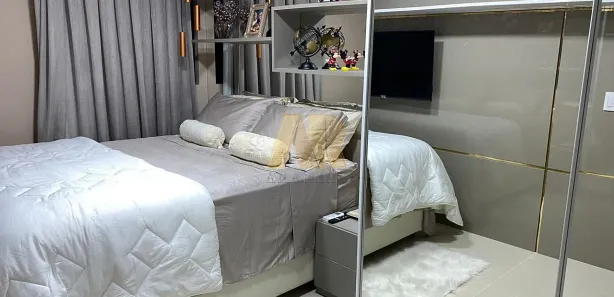 Apartamento com 2 Quartos à venda, 57m² no Mangabeiras, Maceió