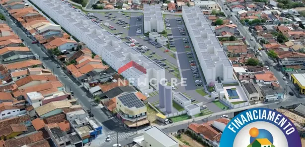 Apartamento com 2 Quartos à venda, 41m² no Vera Cruz, Tremembé